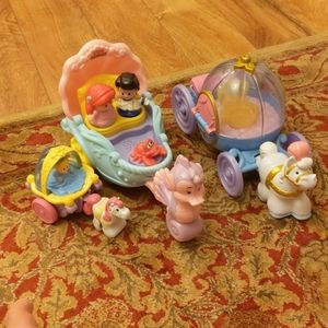 Little People Disney Carriage Collection